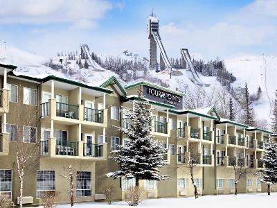 Four Points By Sheraton Hotel & Suites Calgary West Kültér fotó