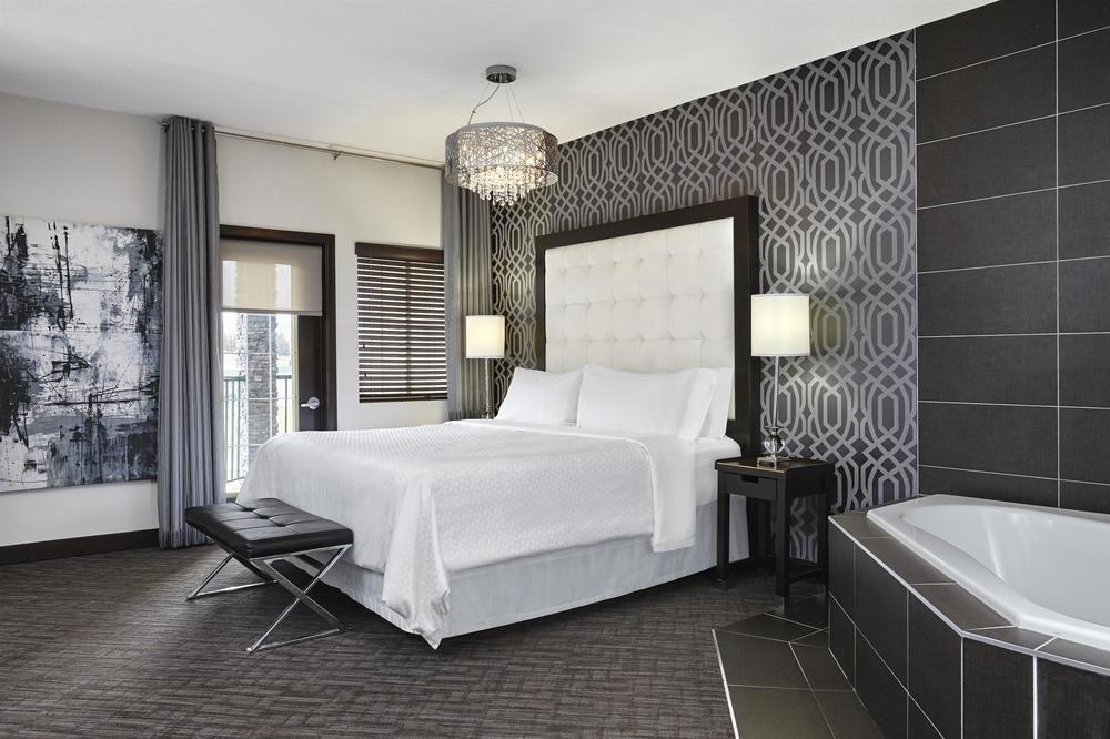 Four Points By Sheraton Hotel & Suites Calgary West Kültér fotó