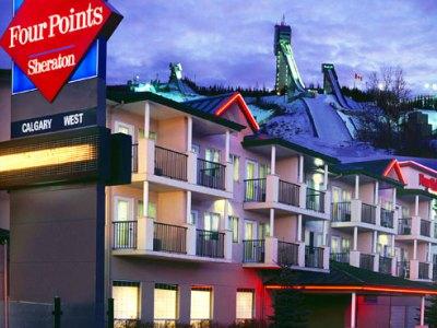 Four Points By Sheraton Hotel & Suites Calgary West Kültér fotó