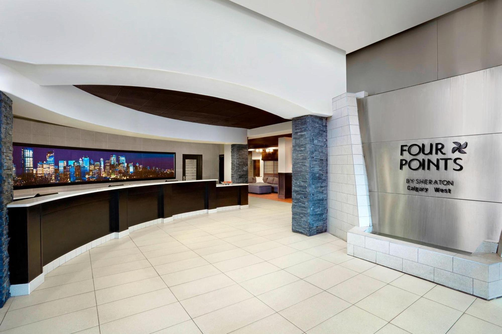 Four Points By Sheraton Hotel & Suites Calgary West Kültér fotó