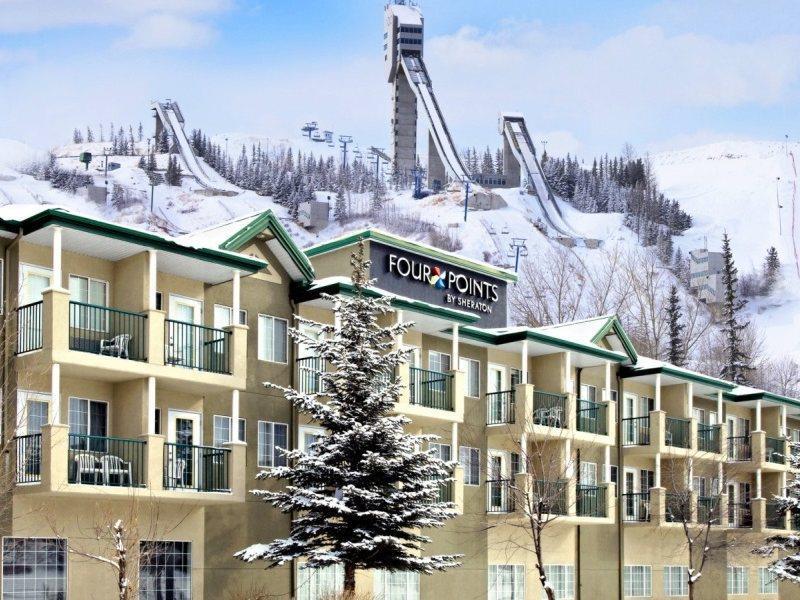 Four Points By Sheraton Hotel & Suites Calgary West Kültér fotó