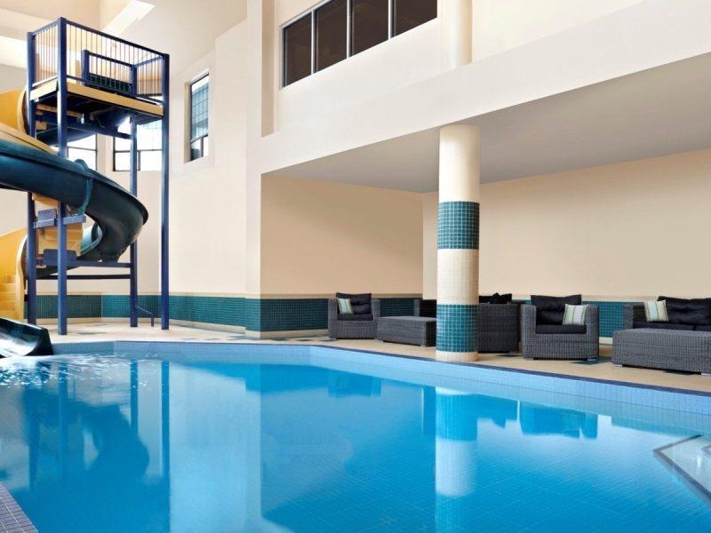 Four Points By Sheraton Hotel & Suites Calgary West Kültér fotó