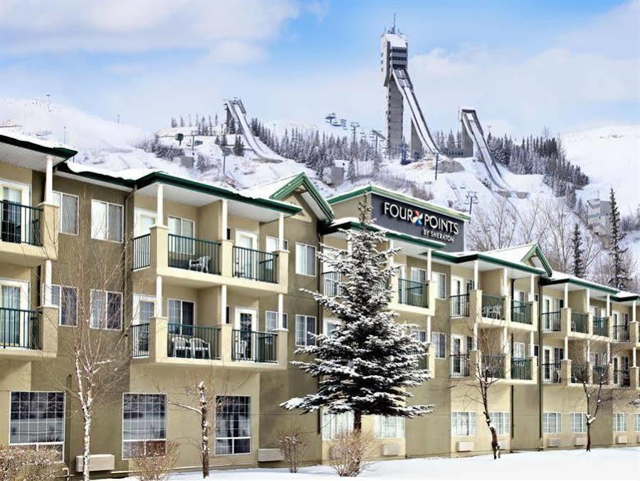 Four Points By Sheraton Hotel & Suites Calgary West Kültér fotó